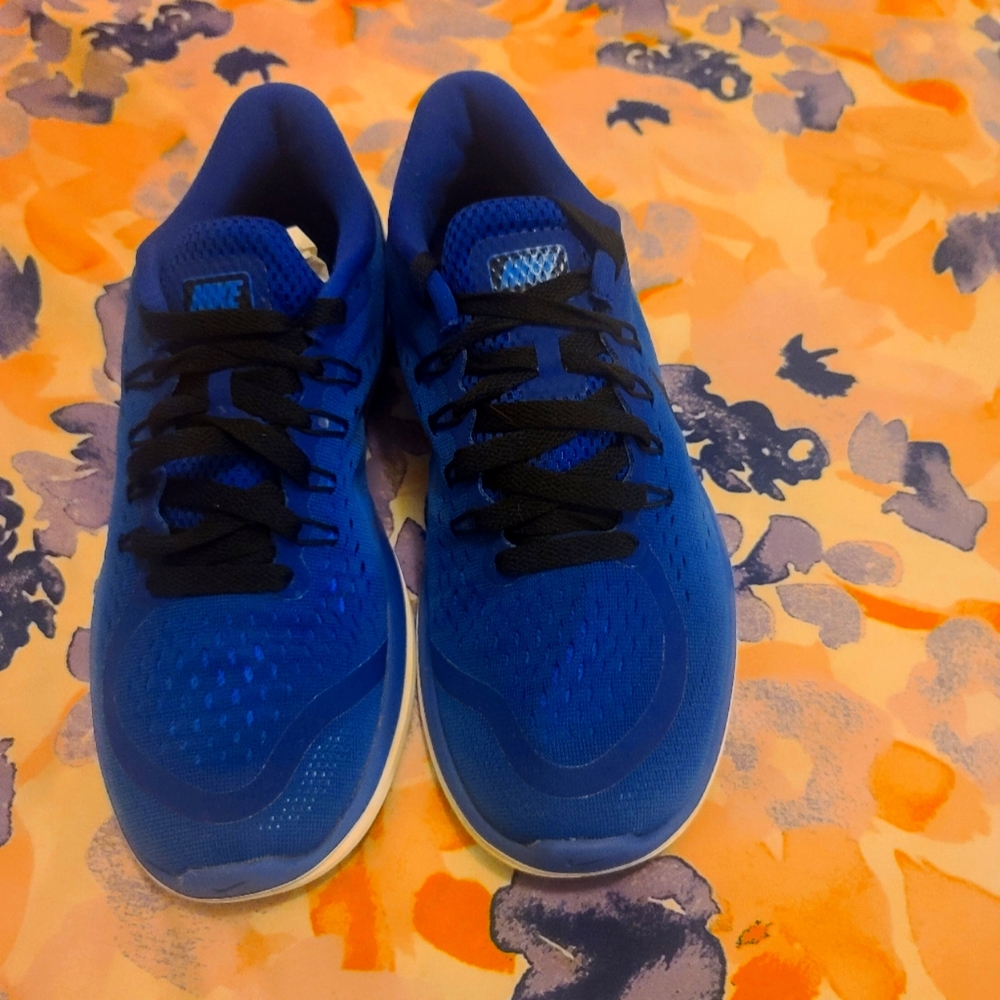 Mixed Blue Nike Shoes